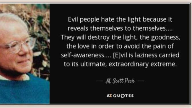 Why evil people hate the light - Bible talk