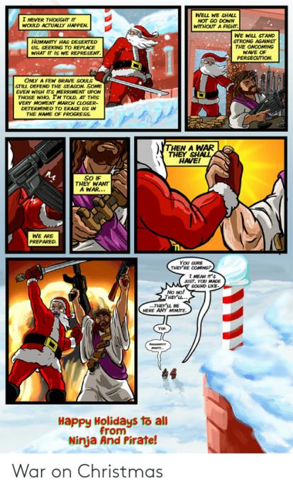 War on Christmas!!! How to fight back& Save Christmas π
π
π
π
π