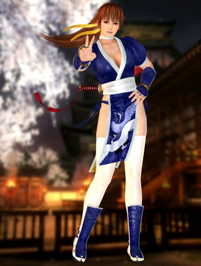 A typical Waifu