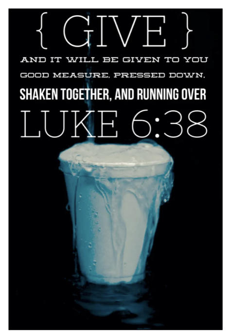 Why Mature Christians are never stingy - Bible Talk