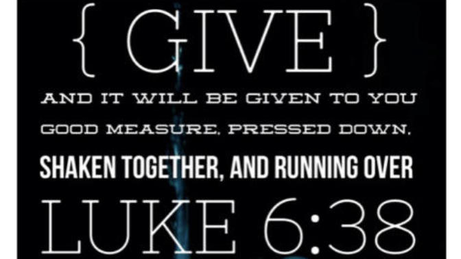 Why Mature Christians are never stingy - Bible Talk