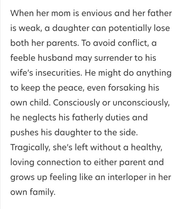 Story of my life- this breaks my heart every time I read it!