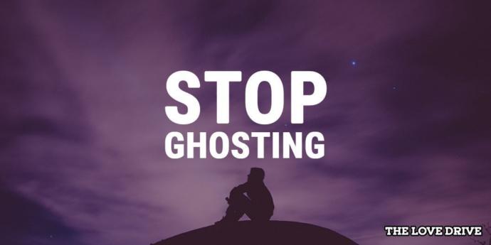 The Horror of Ghosting