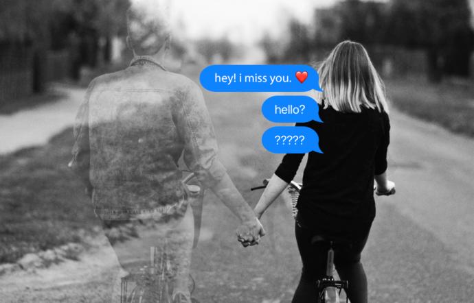 The Horror of Ghosting