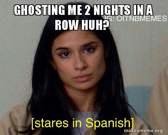 The Horror of Ghosting