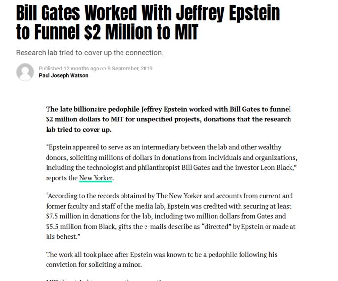 What is your take on the "Coronavirus"? Do you think it was all planned?