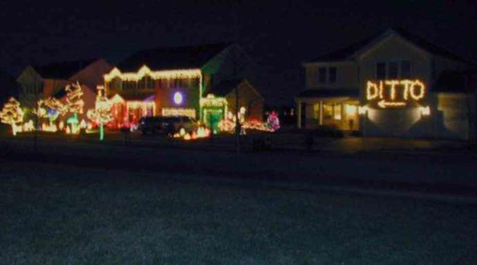 A Christmas light display myTake for 2020