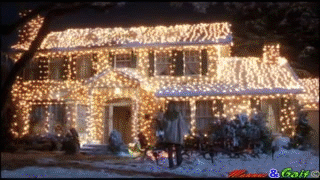 A Christmas light display myTake for 2020