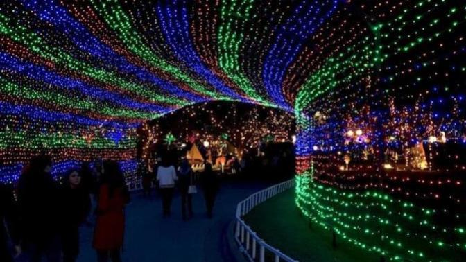 A Christmas light display myTake for 2020