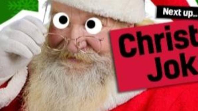 "A Little Holiday Cheer"Christmas Jokes