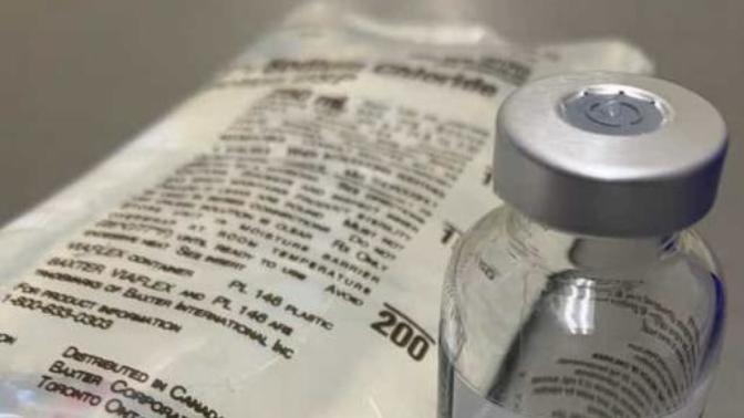 A potential life saving medicine in the fight to save lives during COVID-19, Bamlanivimab.