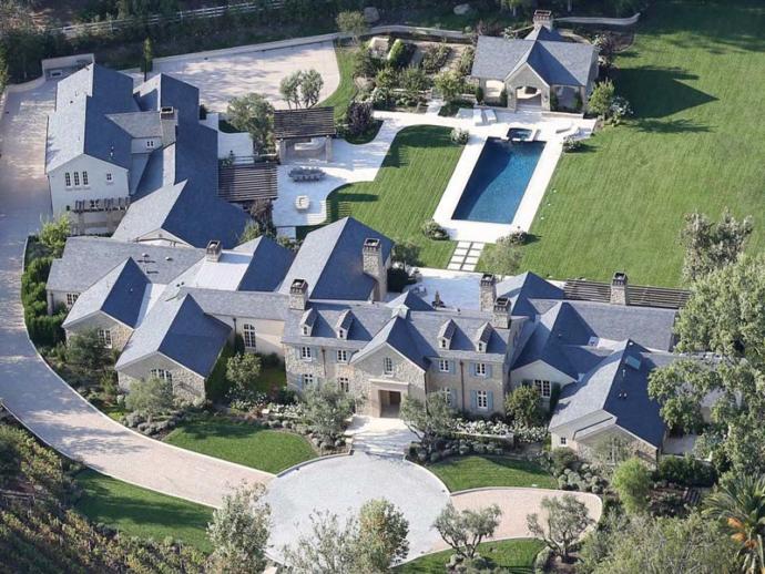 Joel Osteen's Estate
