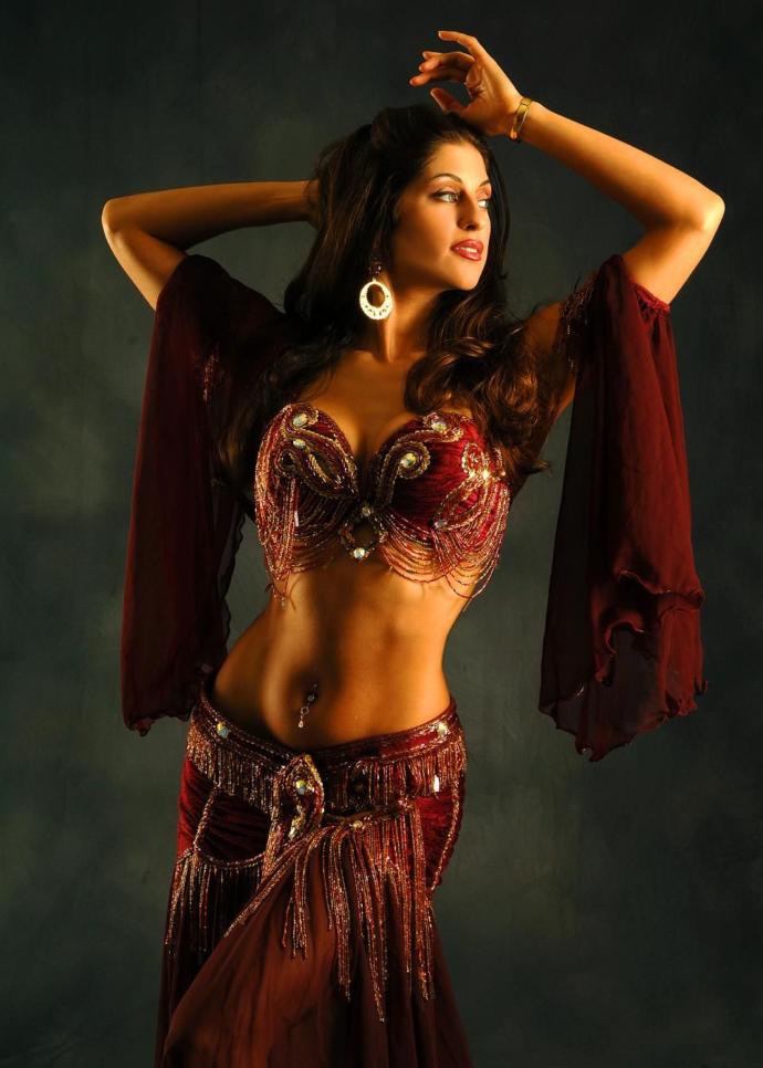 Now belly dancing is in a different league, much better!