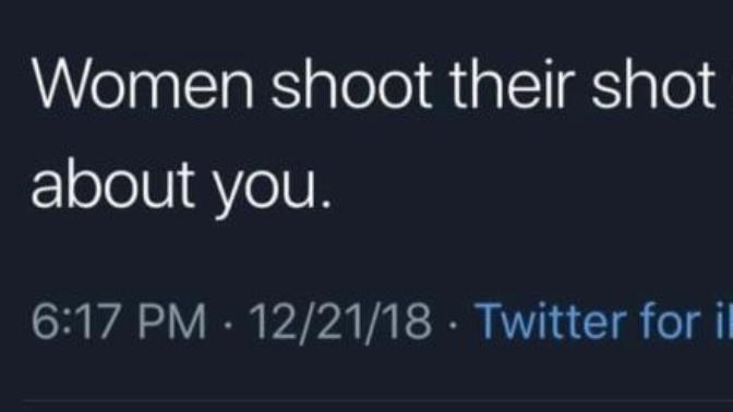 Dating in this generation.