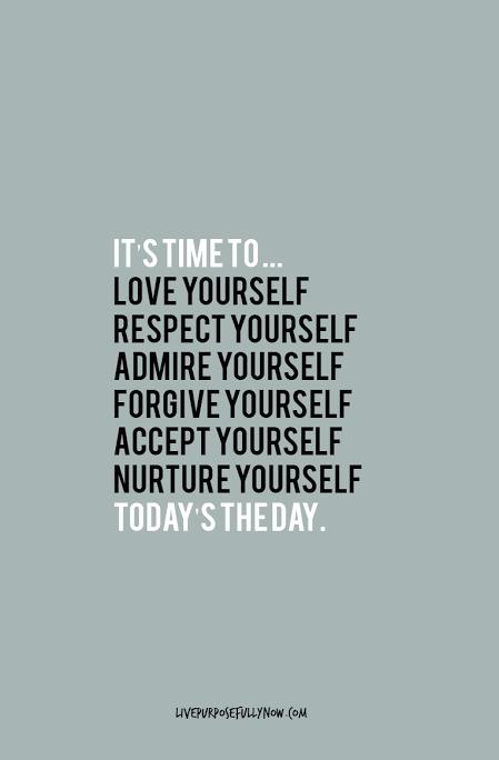 Self love: Start the New Year with you.