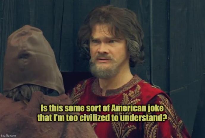 You wanted it you got it. We are now no better than a 3rd world country with what happened today. THANK YOU