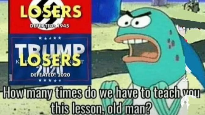 The US Capitol crisis as told in Spongebob Memes