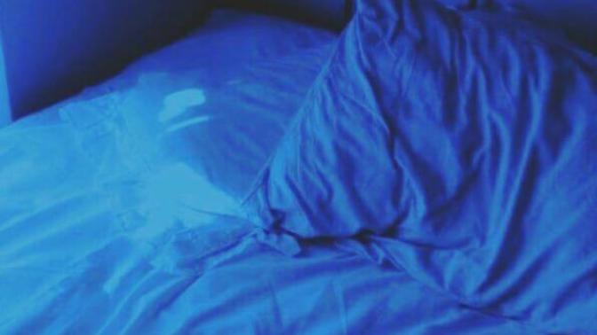 If you have trouble sleeping, try this