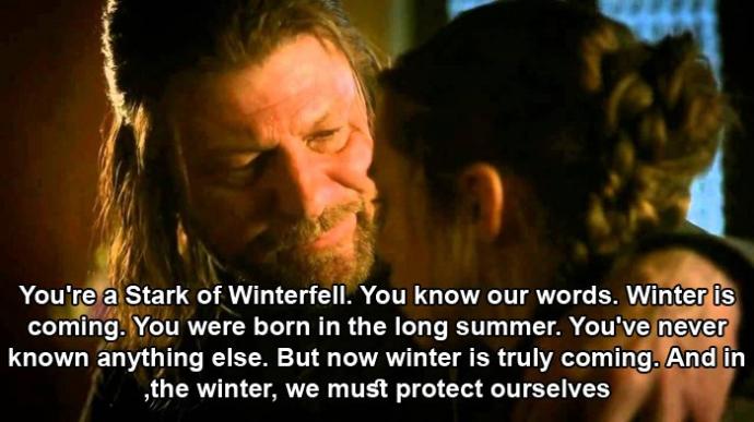 The immediate fate of a nation: Give me liberty or give me death!