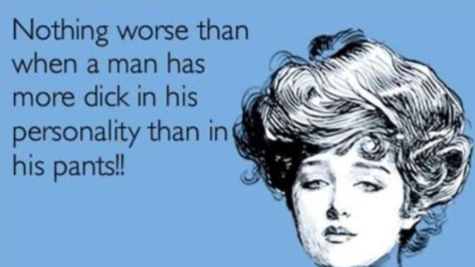 Ladies, stop pampering the assholes who won't appreciate you !
