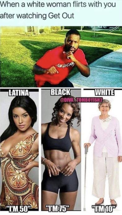 #3 Get Out OR #4 Black Dont Crack