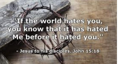 Why Jesus said many people hate Christians