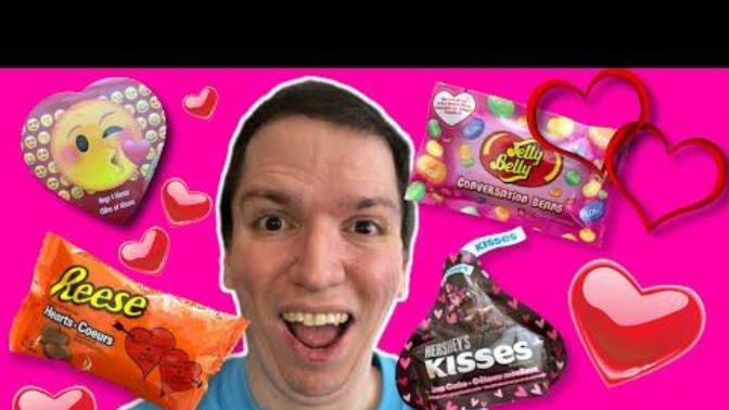 Valentine's DAY ❤️ CHOCOLATES 🍫 and CANDIES 🍭 TASTE TEST 🍫 ❤️ 🍭
