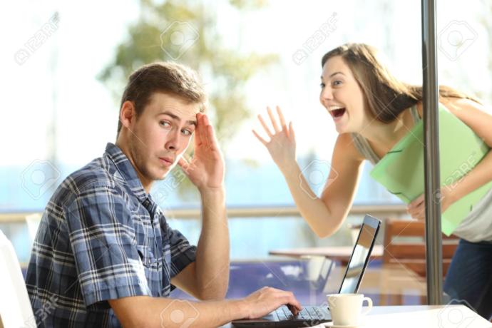Why you should be wary of people being friendly with you