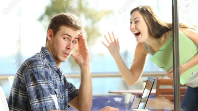 Why you should be wary of people being friendly with you