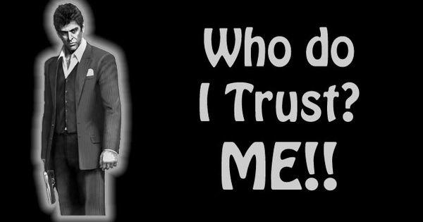 Trust Is Always A Gamble