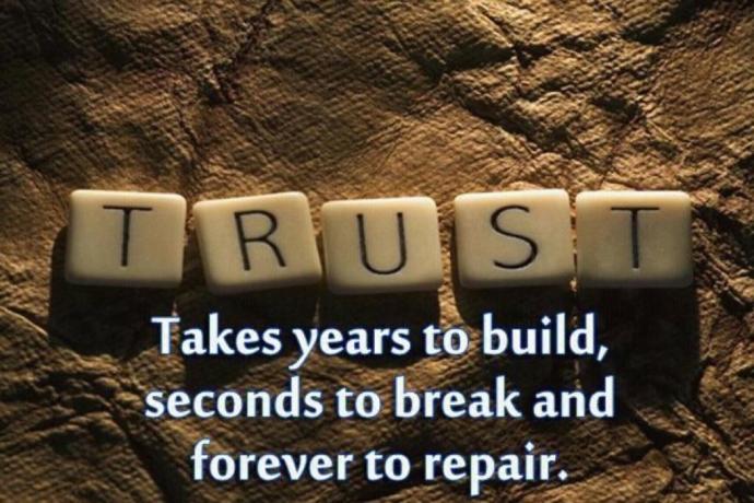 Trust Is Always A Gamble