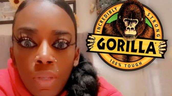 What Dummy Puts Gorilla Glue On Their Hair?