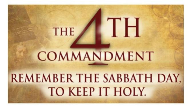 How I now view Sabbath after not getting proper rest