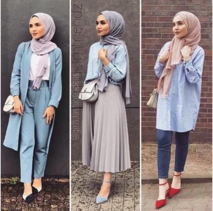 Here are a few examples of modest fashion. It doesnt have to make you look like a bag and sure isnt boring!