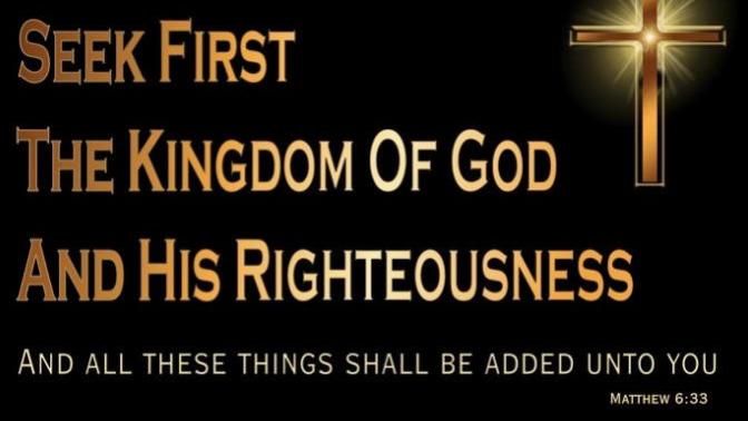 How Christians can get what they want and why they do not currently have it