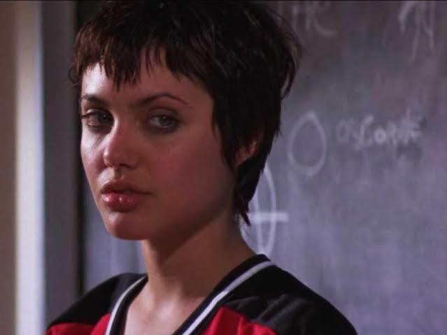 She got that look, like she could screw you too death. 