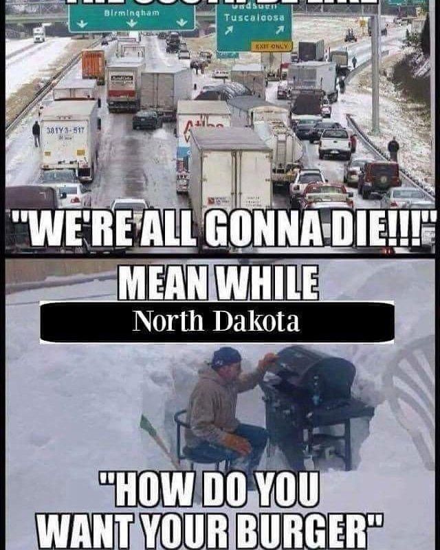 Trying to Survive the Texas Snow Storm