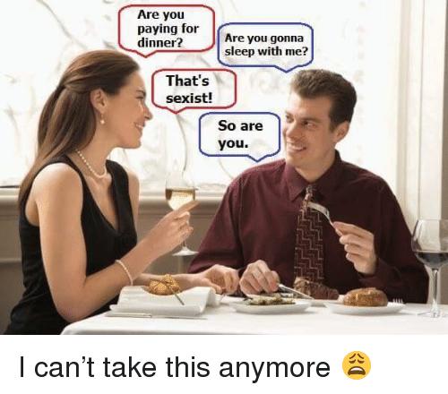 Splitting the bill is amazing!