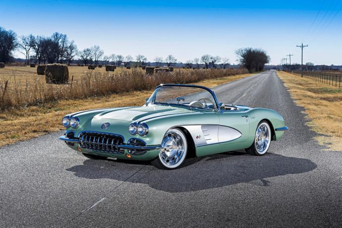 A - D. Iconic vehicles throughout the decades definitely worth enumerating.