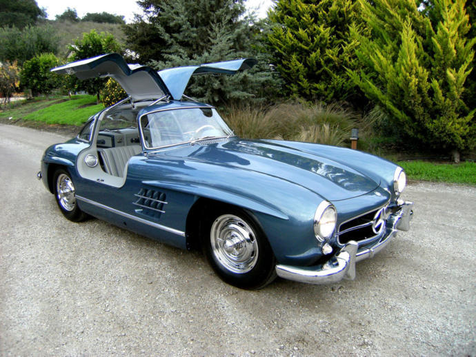 A - D. Iconic vehicles throughout the decades definitely worth enumerating.