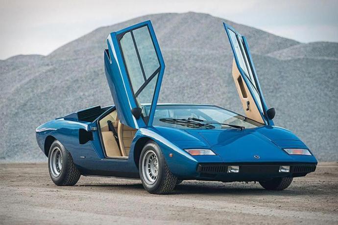 A - D. Iconic vehicles throughout the decades definitely worth enumerating.