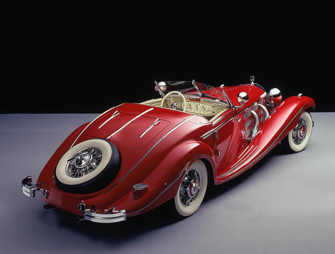 A - D. Iconic vehicles throughout the decades definitely worth enumerating.