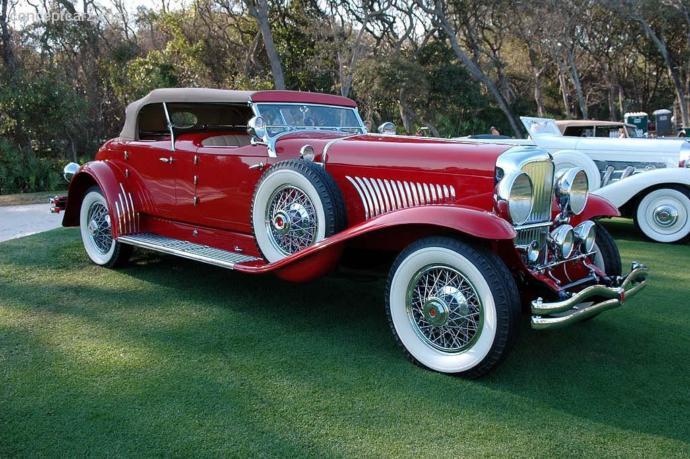 A - D. Iconic vehicles throughout the decades definitely worth enumerating.