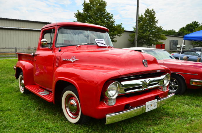 A - D. Iconic vehicles throughout the decades definitely worth enumerating.