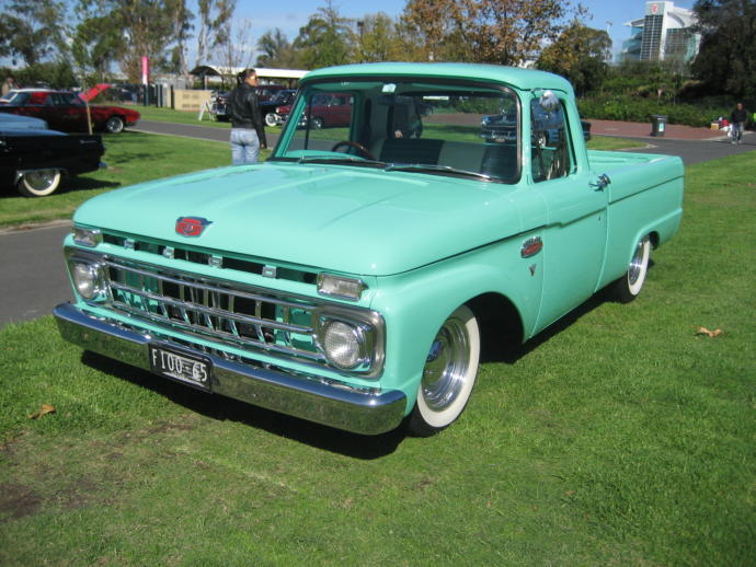 A - D. Iconic vehicles throughout the decades definitely worth enumerating.