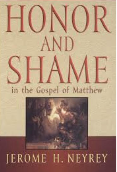 The Binary of Honour and Shame - Bible Talk
