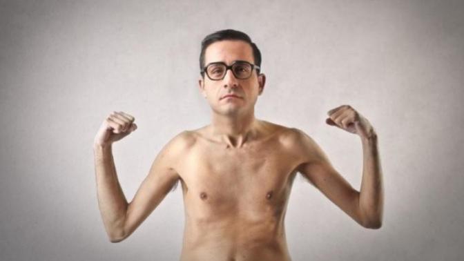 Telling someone who is naturally very skinny and trying to build muscle but is having a hard time that they're "lucky" is a shitty thing to say