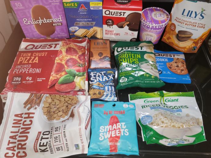 A few of my low carb Foods