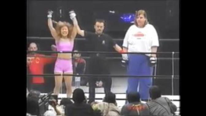 The biggest openweight fight in women’s combat sports history