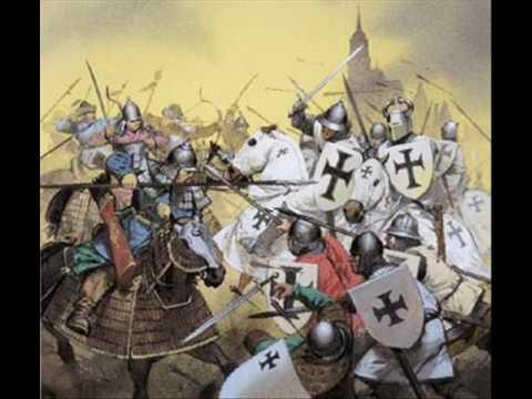 Mongols defeated various knight orders in Eastern and Central Europe